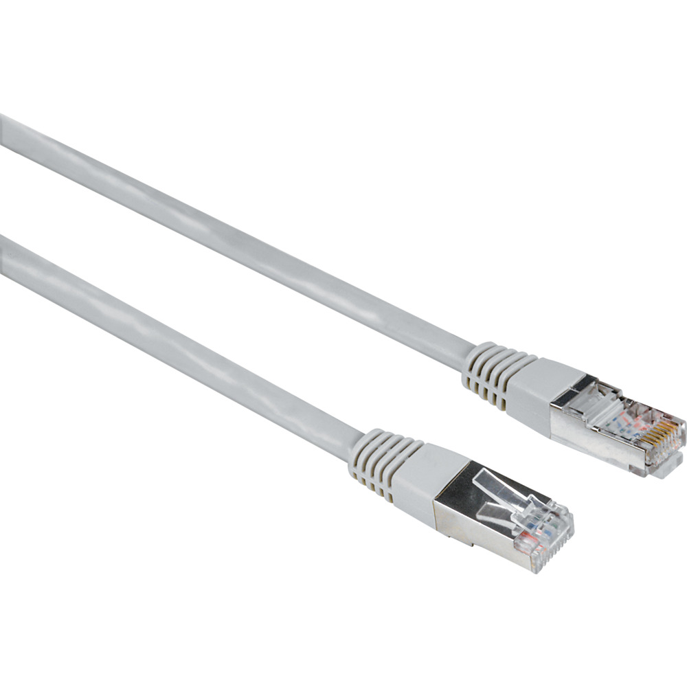Netzwerkkabel CAT-5e 5m, grau image number 0