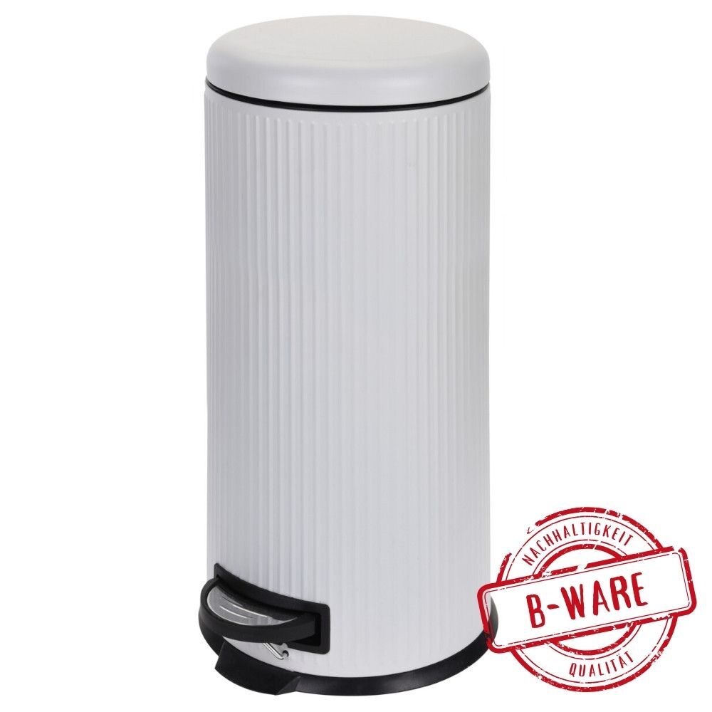M&uuml;lleimer 30 Liter aus Metall mit Tretfunktion B-Ware