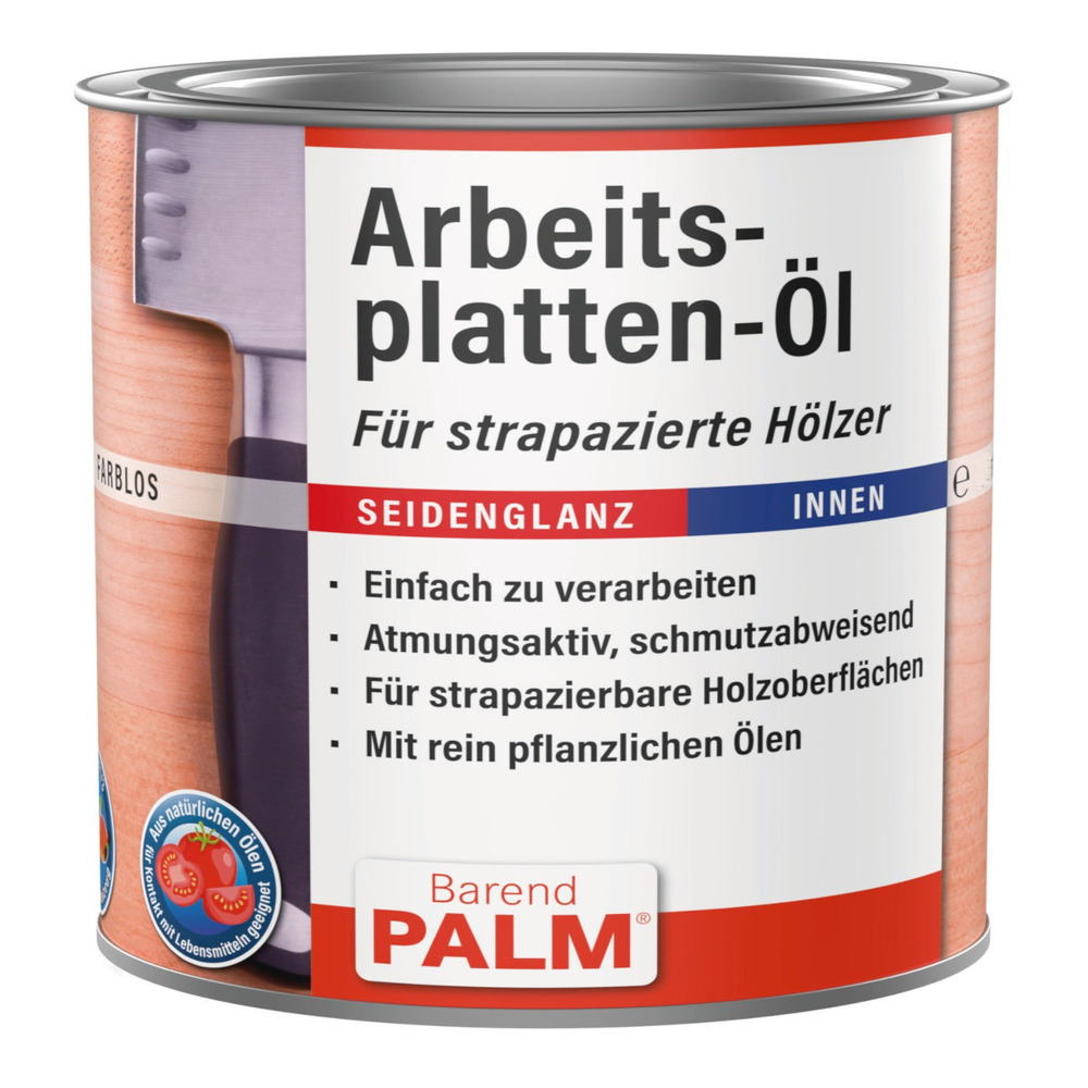 Barend Palm Arbeitsplatten-Öl 375 ml image number 0