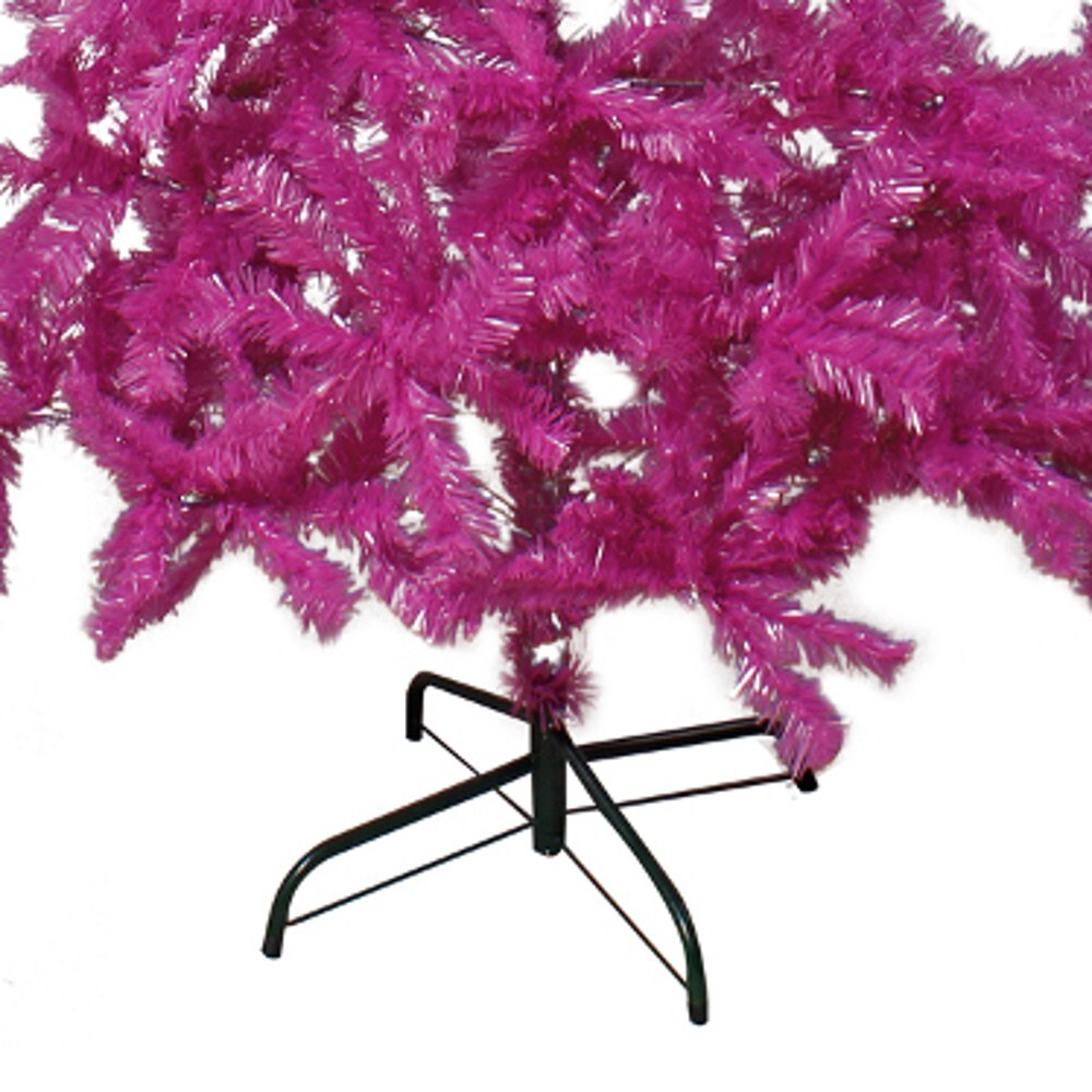 Weihnachtsbaum aus Kunststoff 150 cm in Lila image number 1