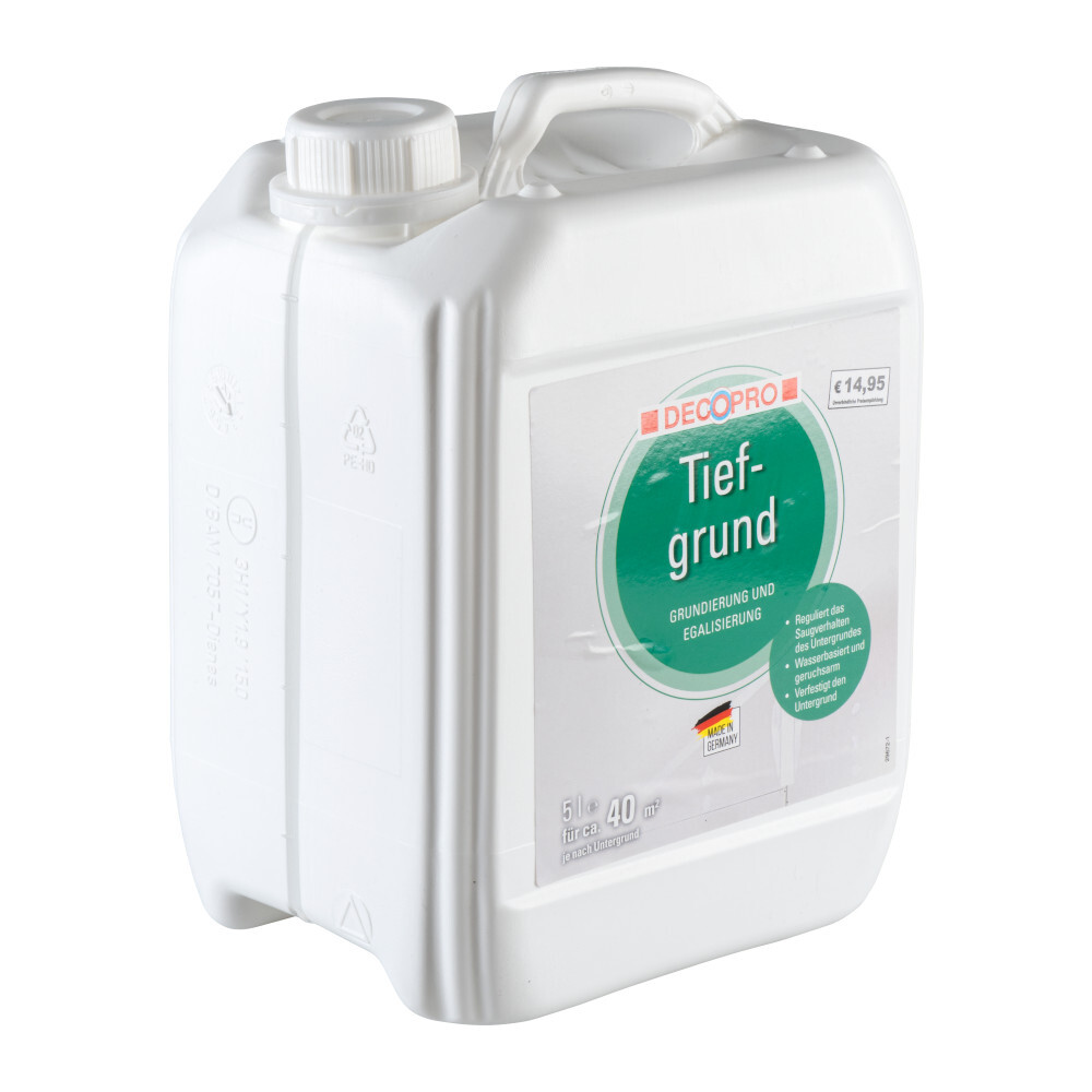 DECOPRO Tiefgrund LF 5 Liter für innen und außen