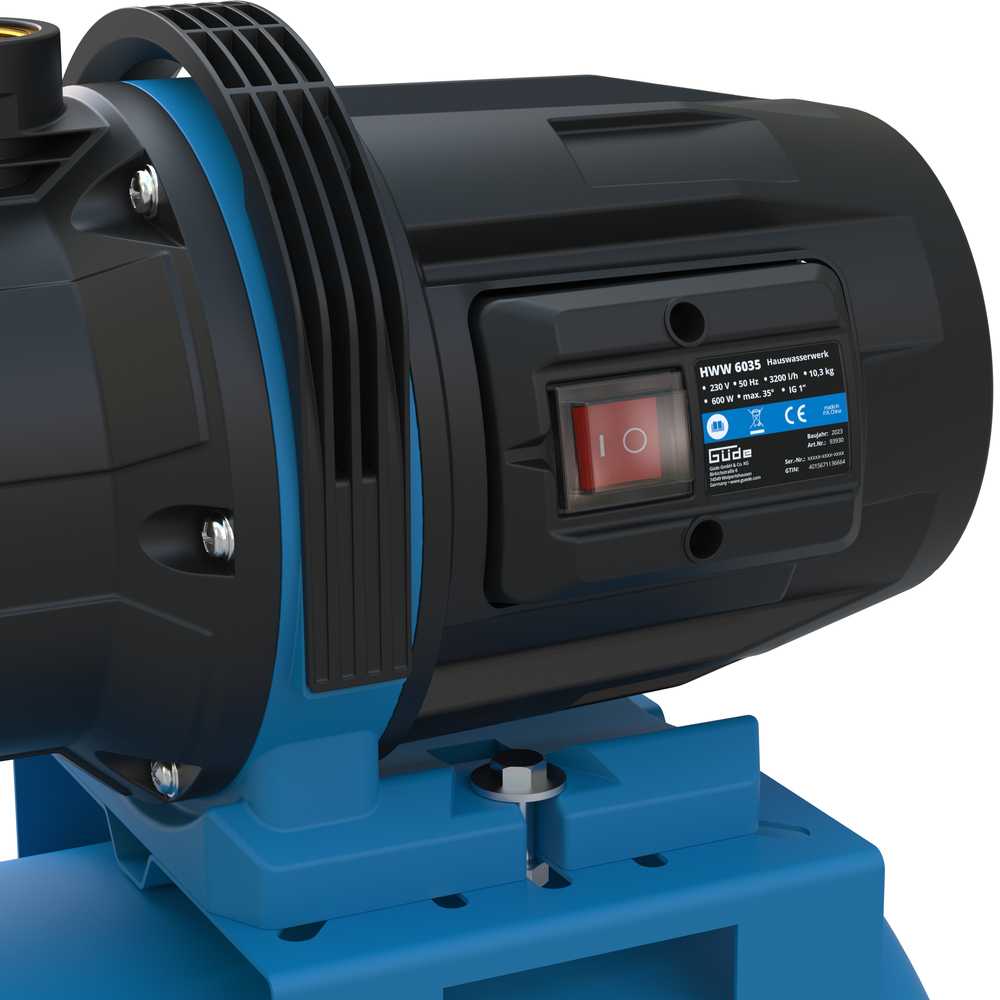 Güde® Hauswasserwerk HWW 6035 image number 3