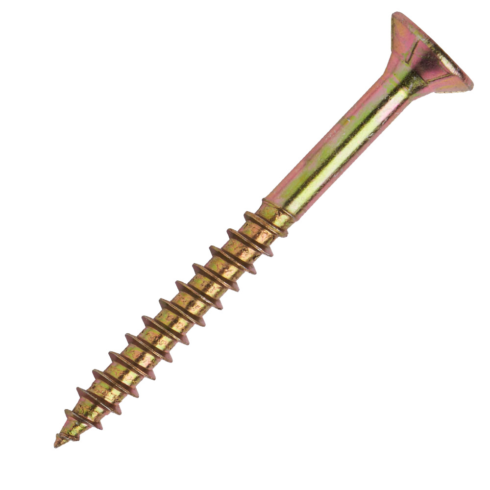 Spanplattenschraube 6x60 mm IVZ 1kg FISHBULL-Pack Senkkopf Teilgewinde image number 1