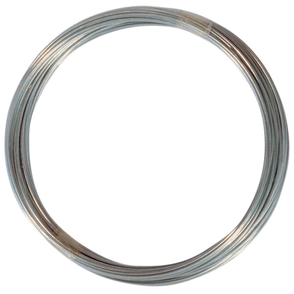 GERMANIA® Bindedraht Ø 0,8 mm verzinkt 10 m