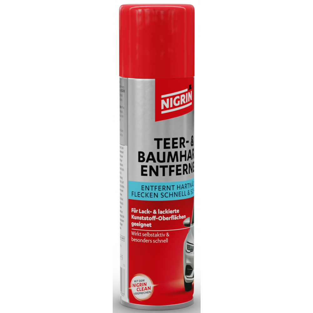 Nigrin Teer- und Baumharz Entferner, 250 ml image number 1