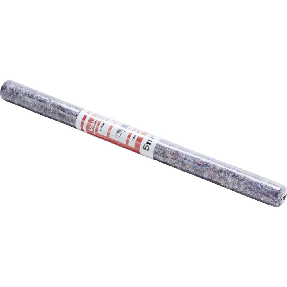 DECOPRO Malerabdeckvlies 1 x 5 m auf Rolle, zuschneidbar image number 1