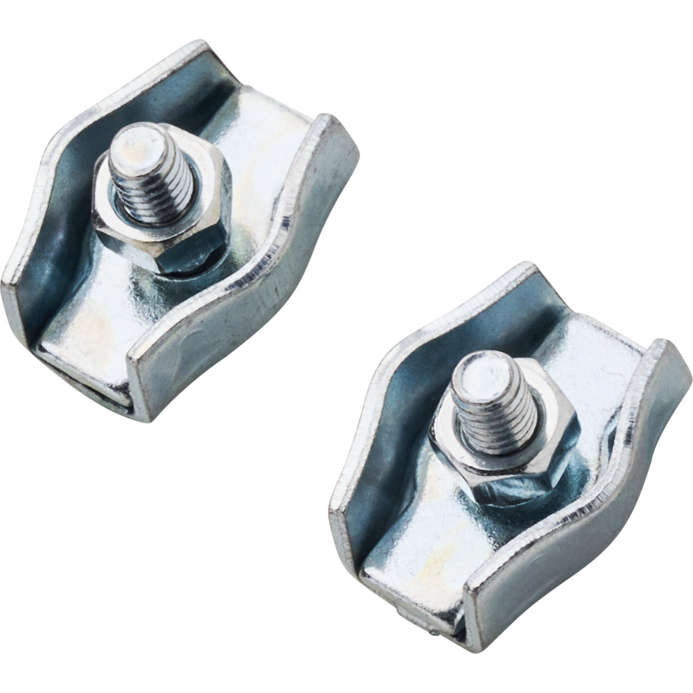 FISHBULL Simplexklemme Aluminium 1,5 - 3 mm, 2 St&uuml;ck image number 1