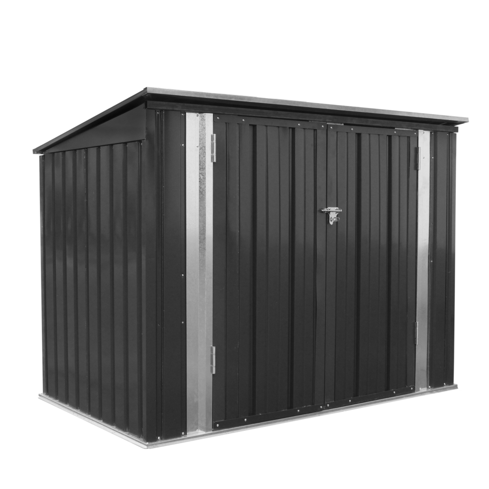 Mülltonnenbox für 2 Mülltonnen 120 oder 240 Liter - B-Ware image number 2