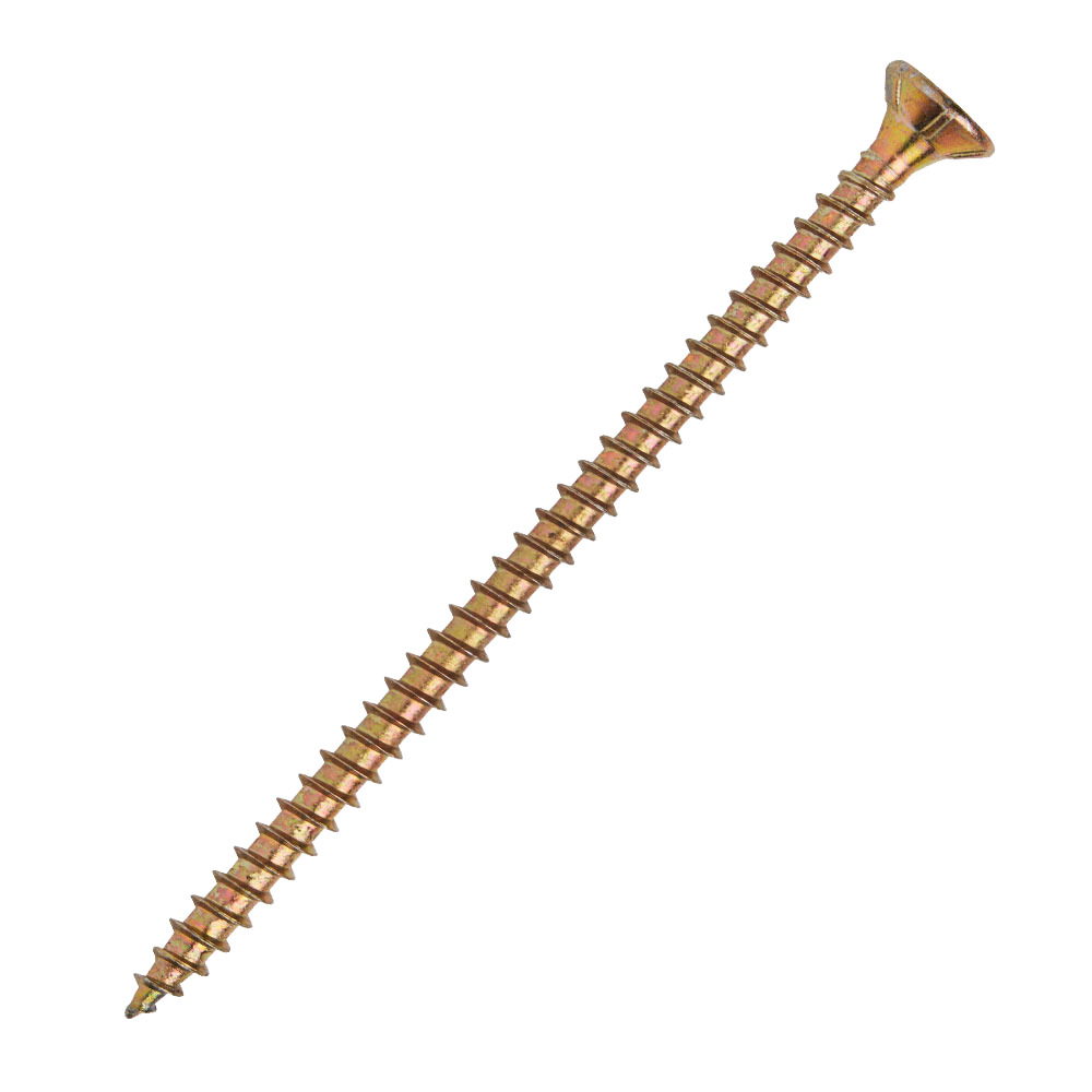 Spanplattenschraube 4,0x70 mm PZ 1kg FISHBULL-Pack Senkkopf Vollgewinde Kreuzschlitz image number 1