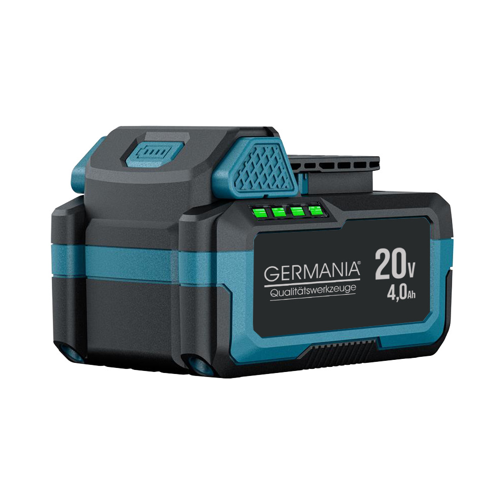GERMANIA® Plattform 2.0 Li-Ion Akku 4.0 Ah mit 20 V