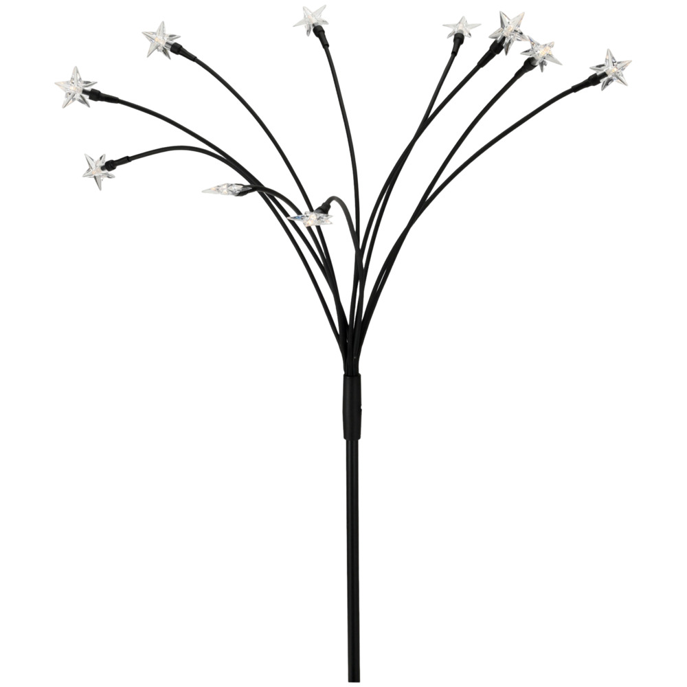 LED-Gartenstecker batteriebetrieben mit Timer image number 1