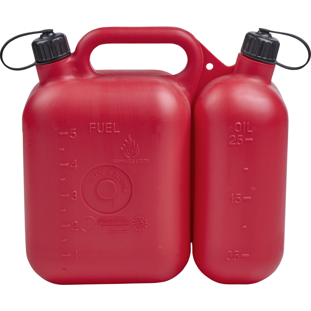 Reservekanister 5+2,5 Liter mit Ausgießer image number 1
