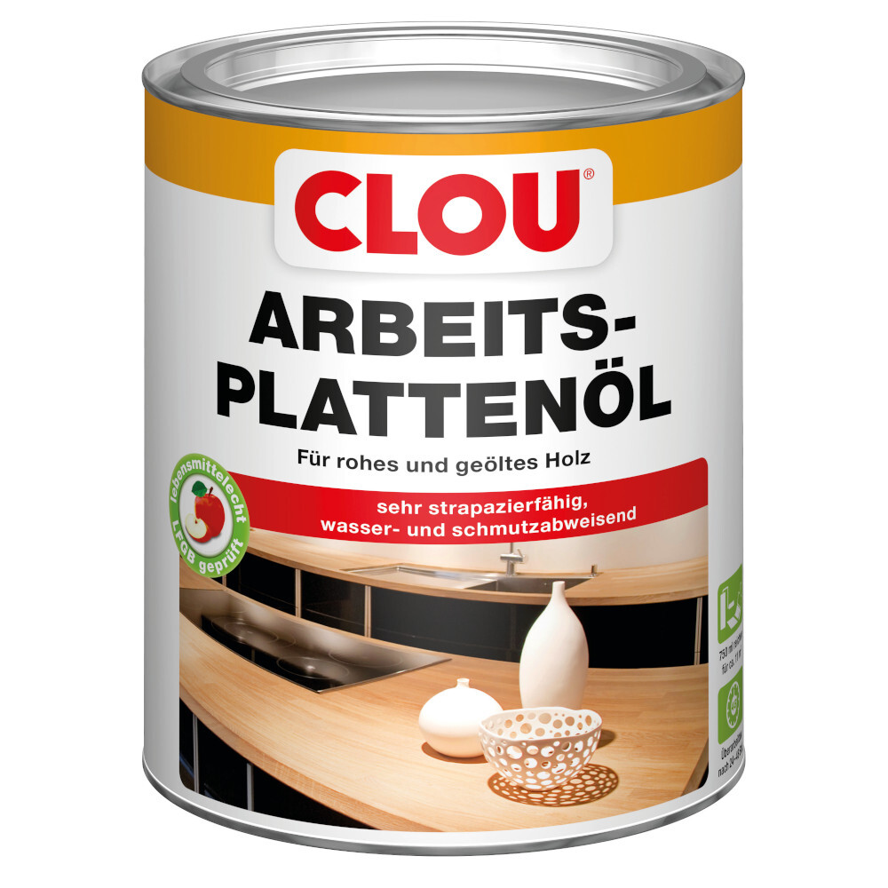 CLOU Arbeitsplattenöl 750 ml image number 0