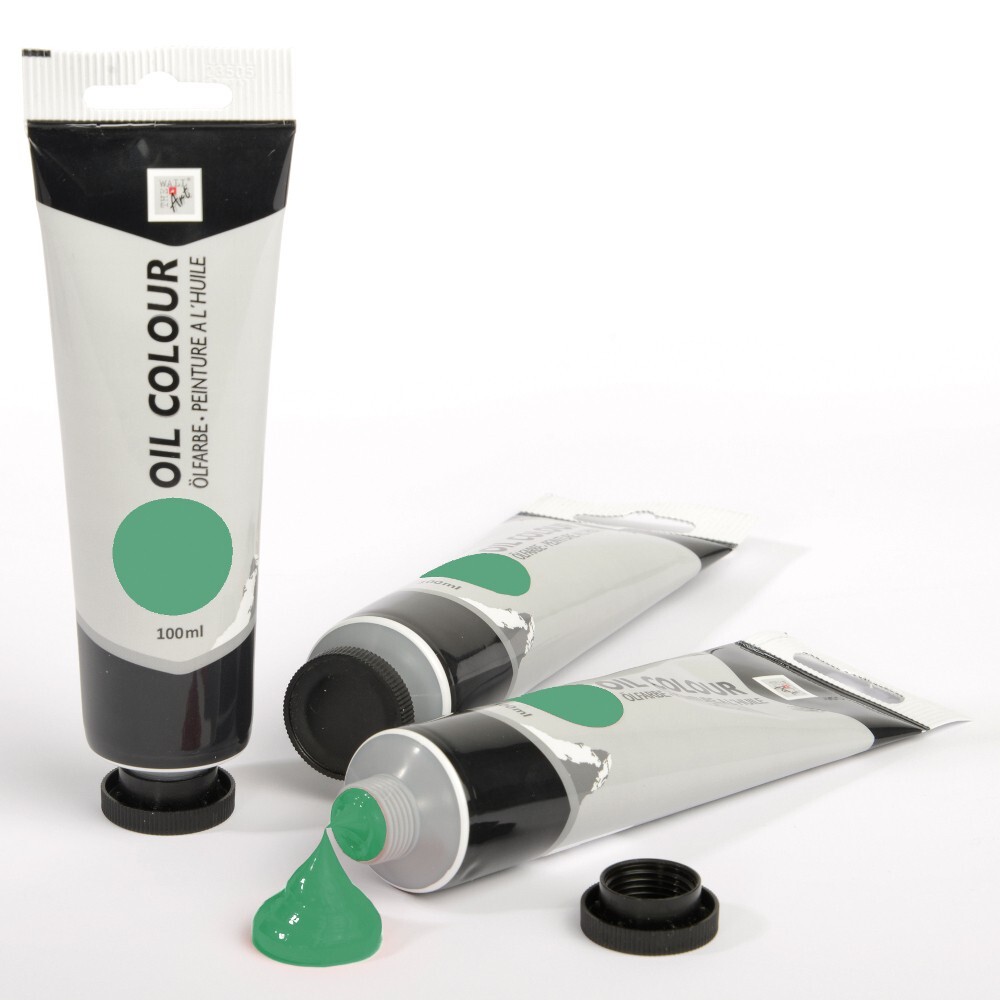 The Wall Ölfarbe in Smaragdgrün 100 ml Tube