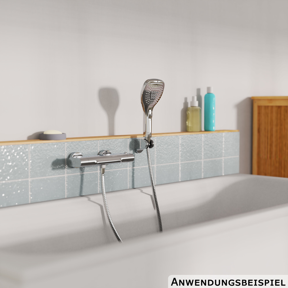 Handbrause "Sommerregen II" Chrom-Optik image number 2
