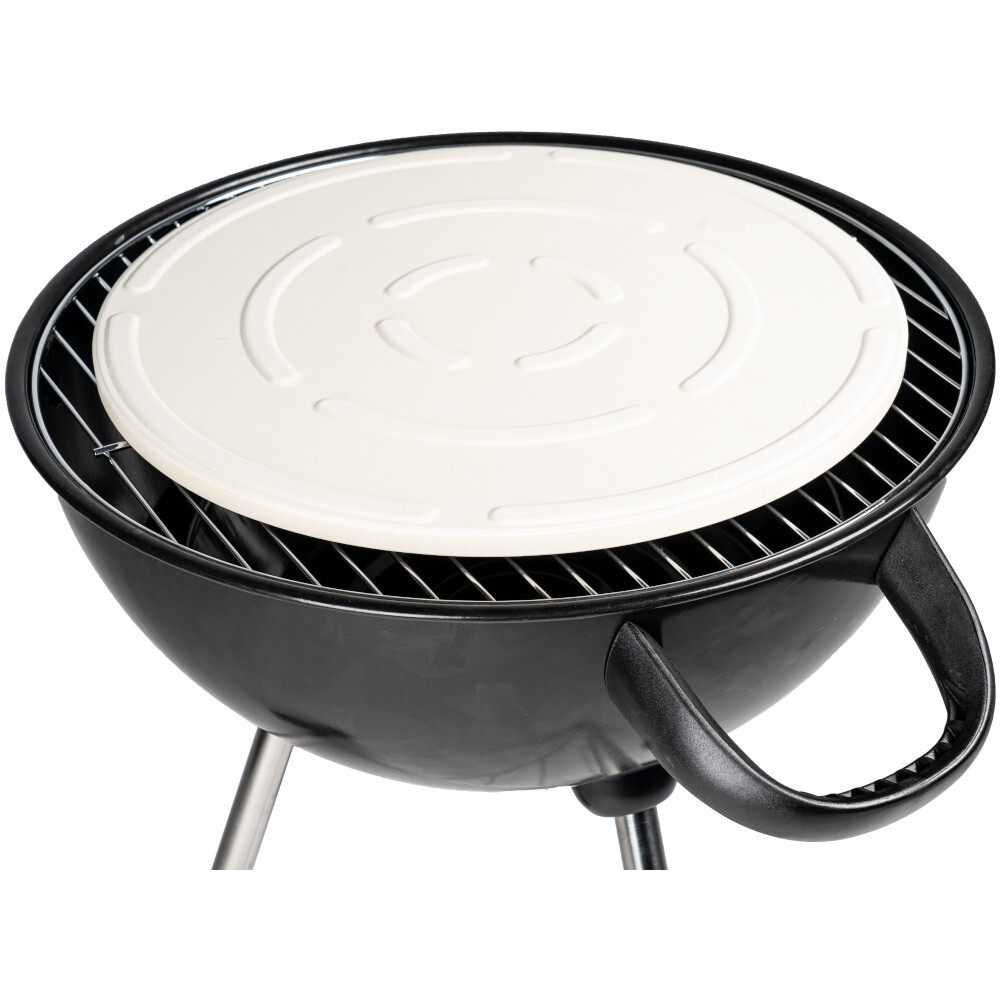 Kugelgrill Margherita fahrbar Metall Pizzastein - B-Ware image number 7