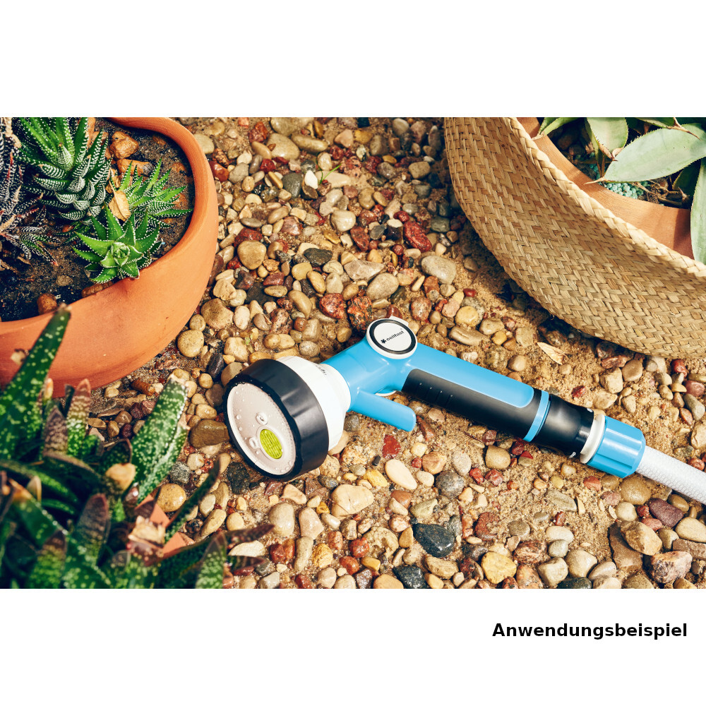 Gartenbrausen-Set ERGO™ 4-teilig, 3/4", mit 4-Funktions-Brause image number 2