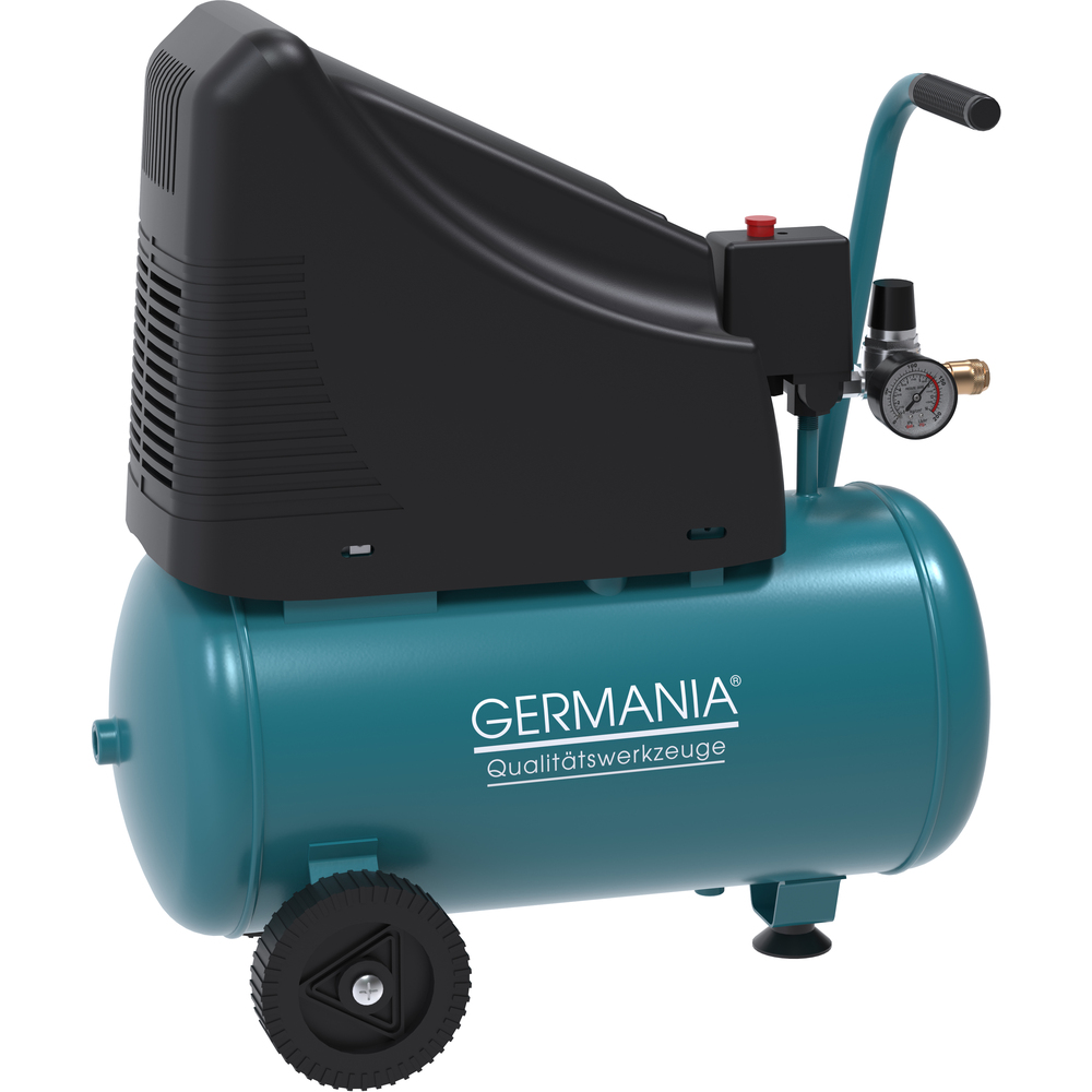 GERMANIA&reg; Kompressor Typ 190/08/24, &ouml;lfrei, 24 Liter, 8 bar image number 1