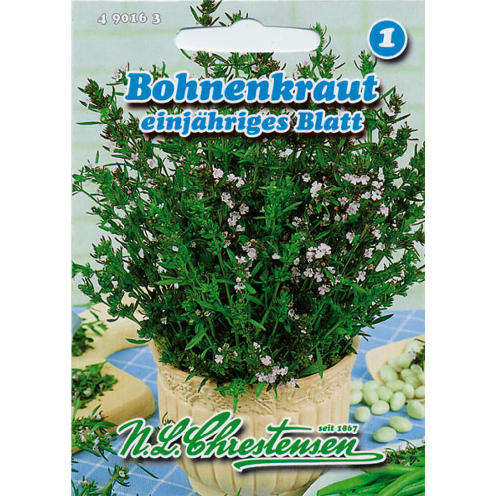 Saatgut Bohnenkraut ca. 4 - 5 laufende Meter image number 0
