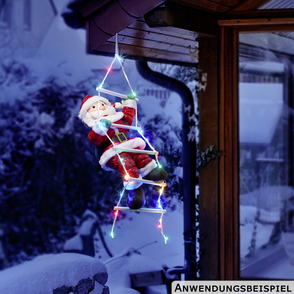 Weihnachtsmann mit LED-Beleuchtung in verschiedenen Varianten image number 20