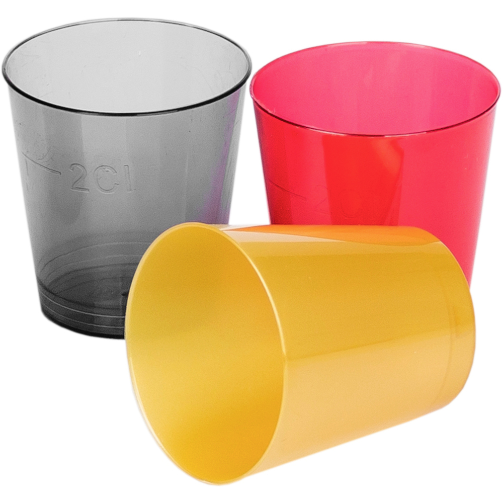 Schnapsgl&auml;ser aus Kunststoff 2 cl, 30 St&uuml;ck, Deutschland image number 1