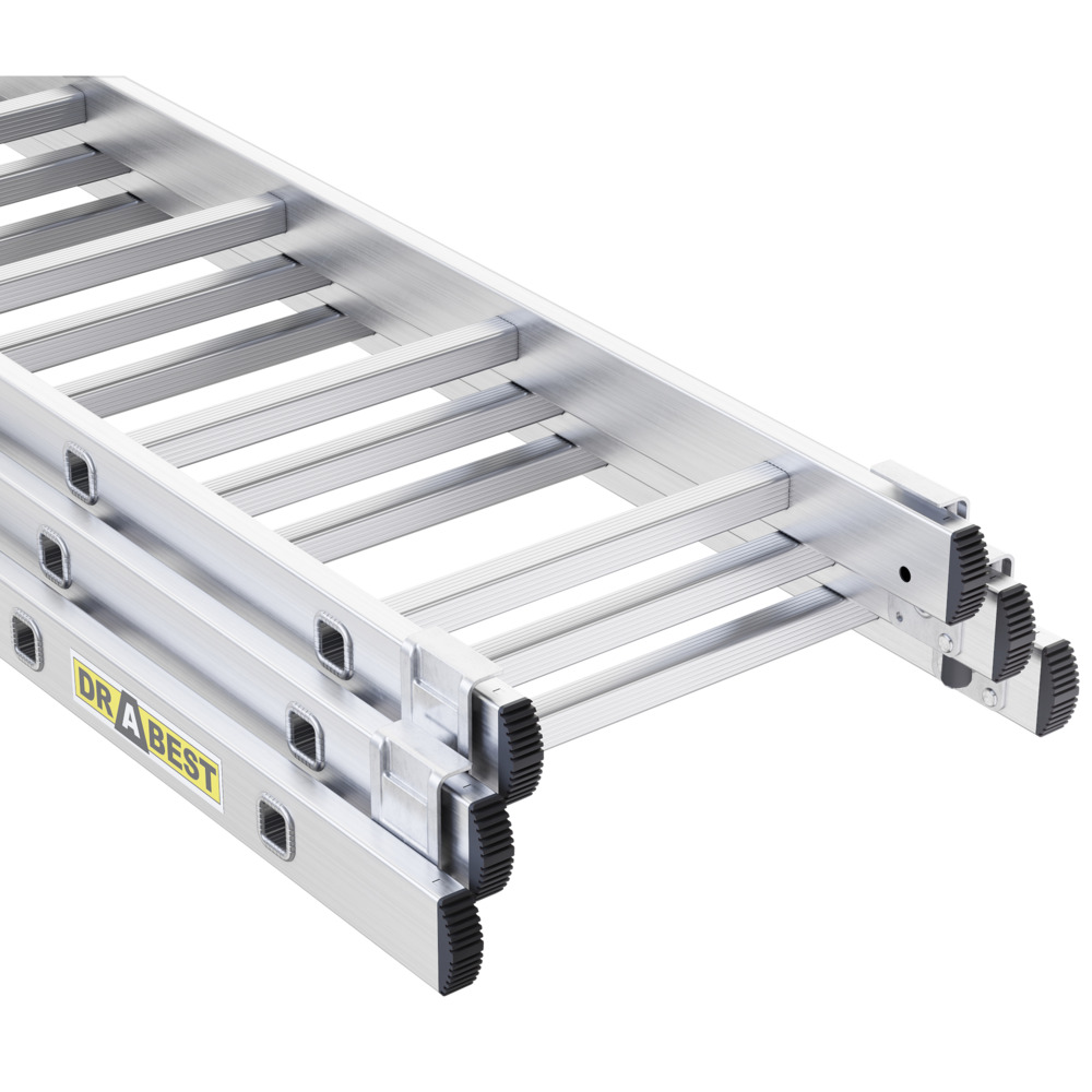 Mehrzweckleiter 3in1 mit 150 kg Belastbarkeit image number 6