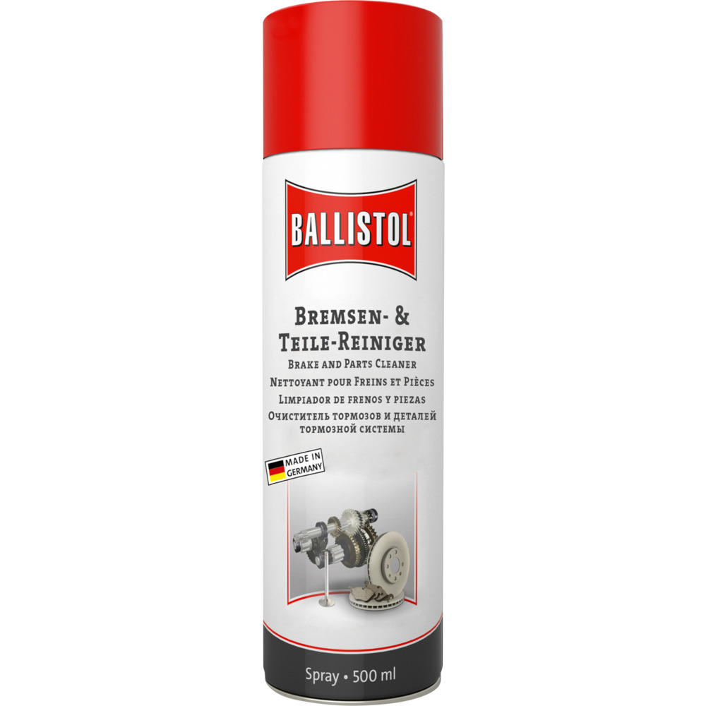 Ballistol Bremsen- und Teilereiniger Spray 500 ml