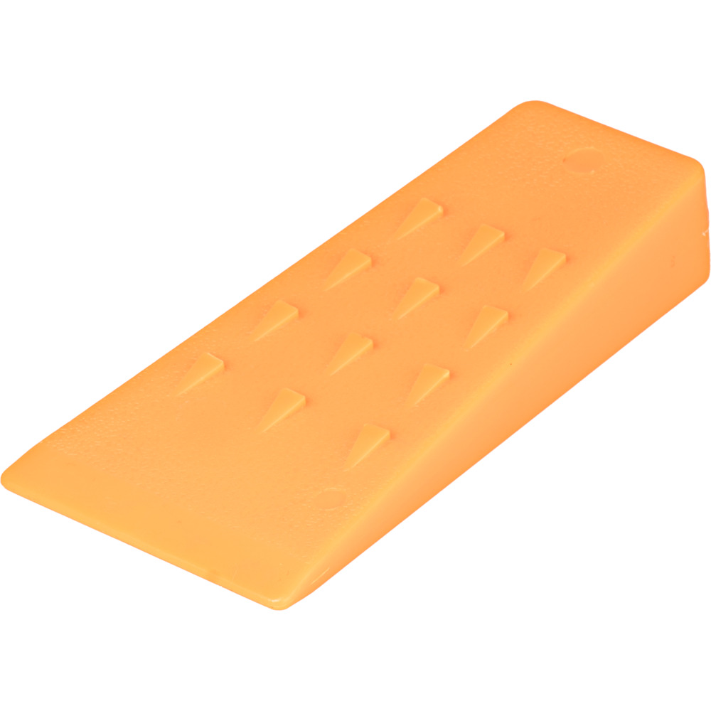 Spaltkeil 200 mm Kunststoff orange Kunststoffkeil