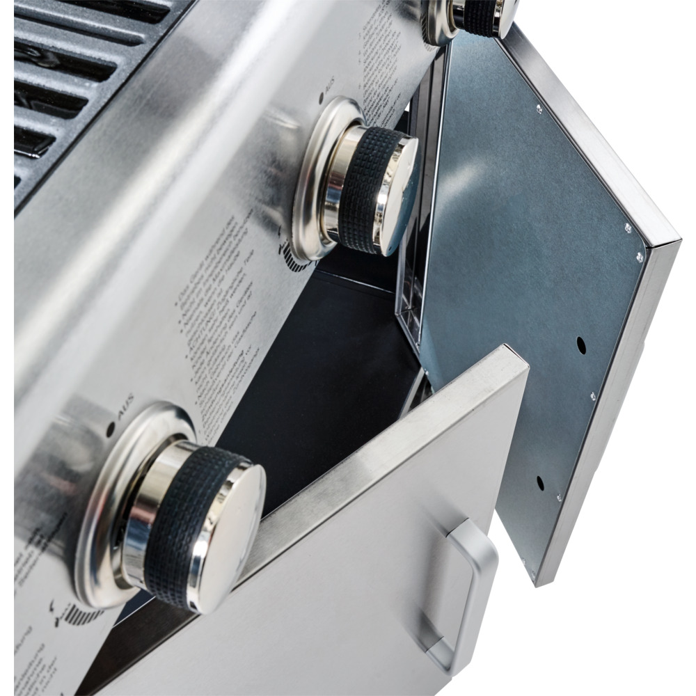 JUSTUS Profi Gasgrill Ares 4 SU mit 4+1 Brennern image number 10