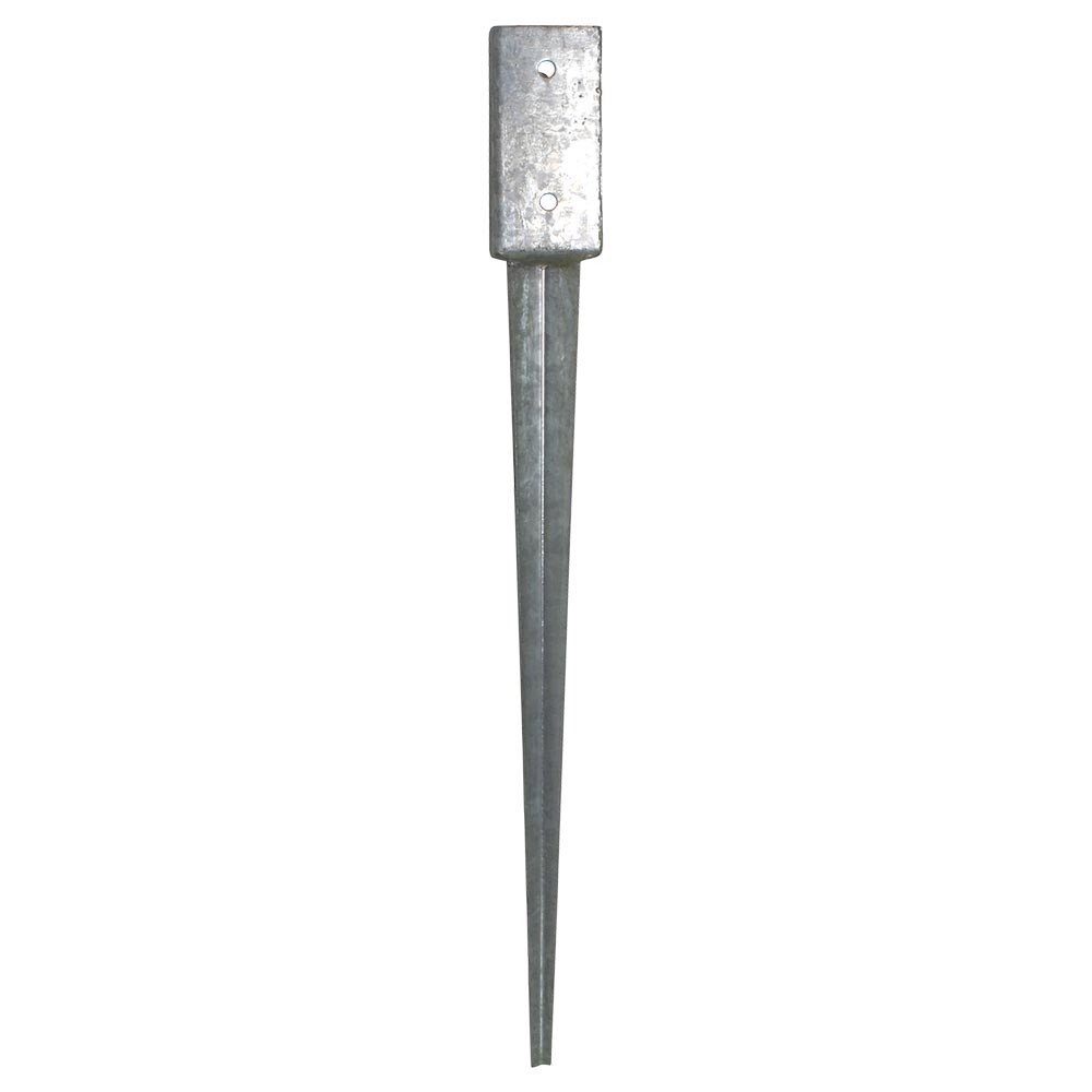Einschlagbodenhülse 71 x 150 x 750 x 2 mm