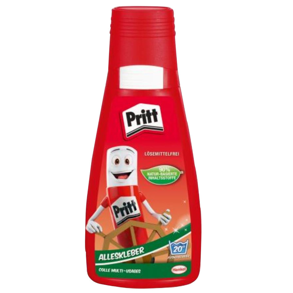 Pritt Alleskleber transparent mit Schiebefunktion 100 g