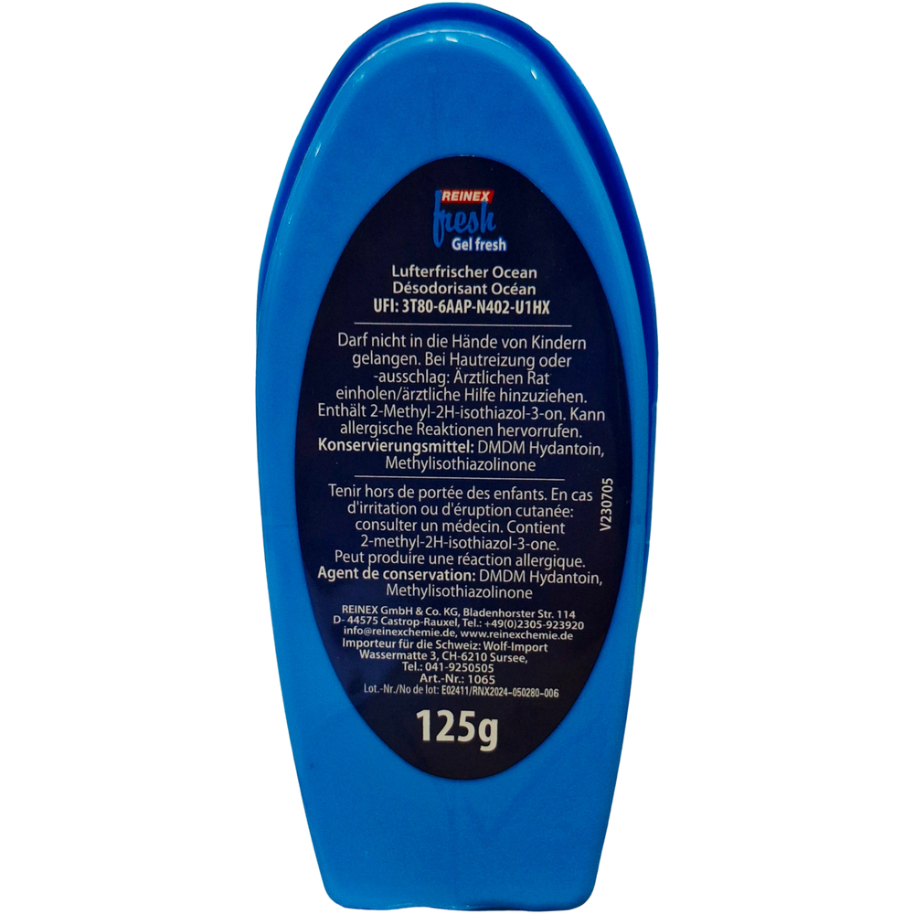 Lufterfrischer-Gel Ocean 125g image number 1