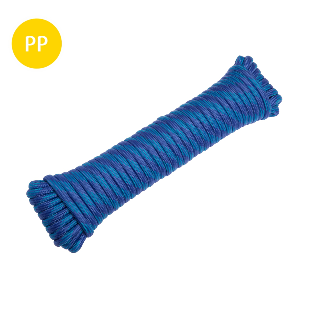 PP-Vielzweckseil Ø 6 mm, 15 m, Blau