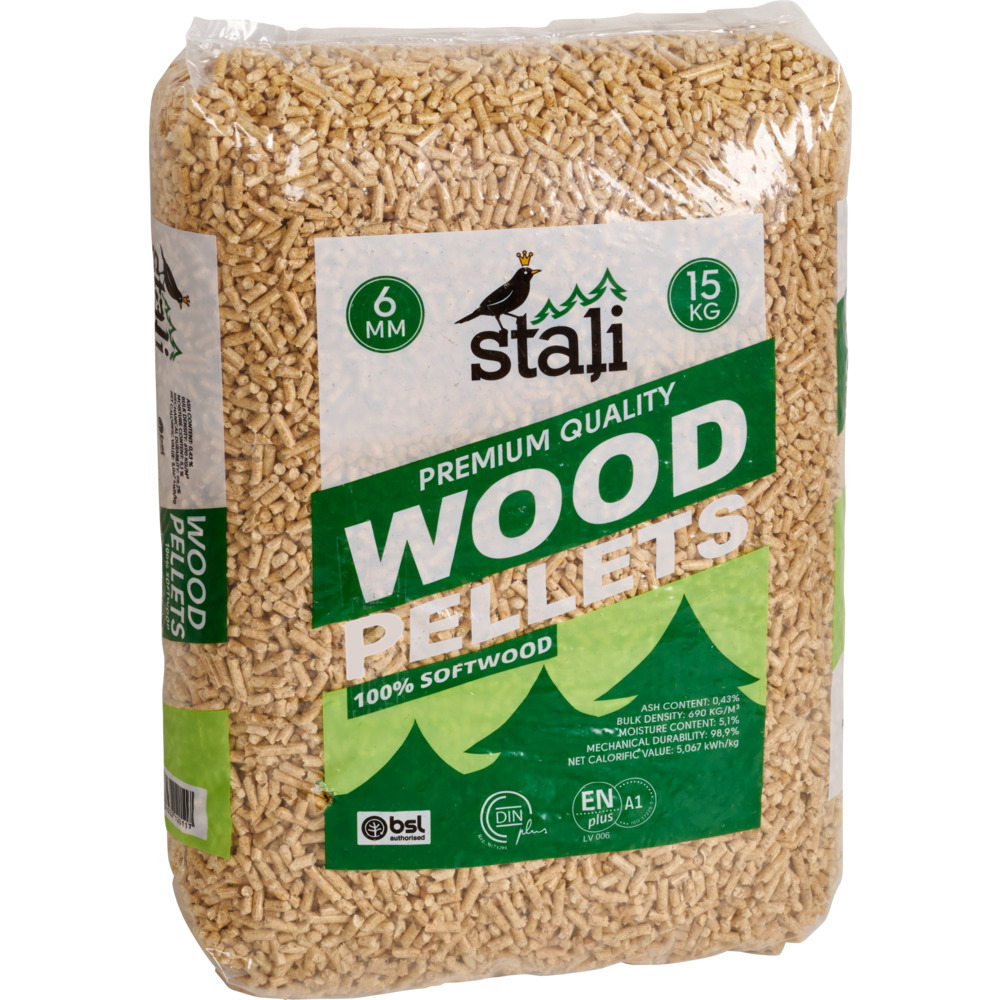 Holzpellets Sparky Premium ENplus A1 15 kg image number 2