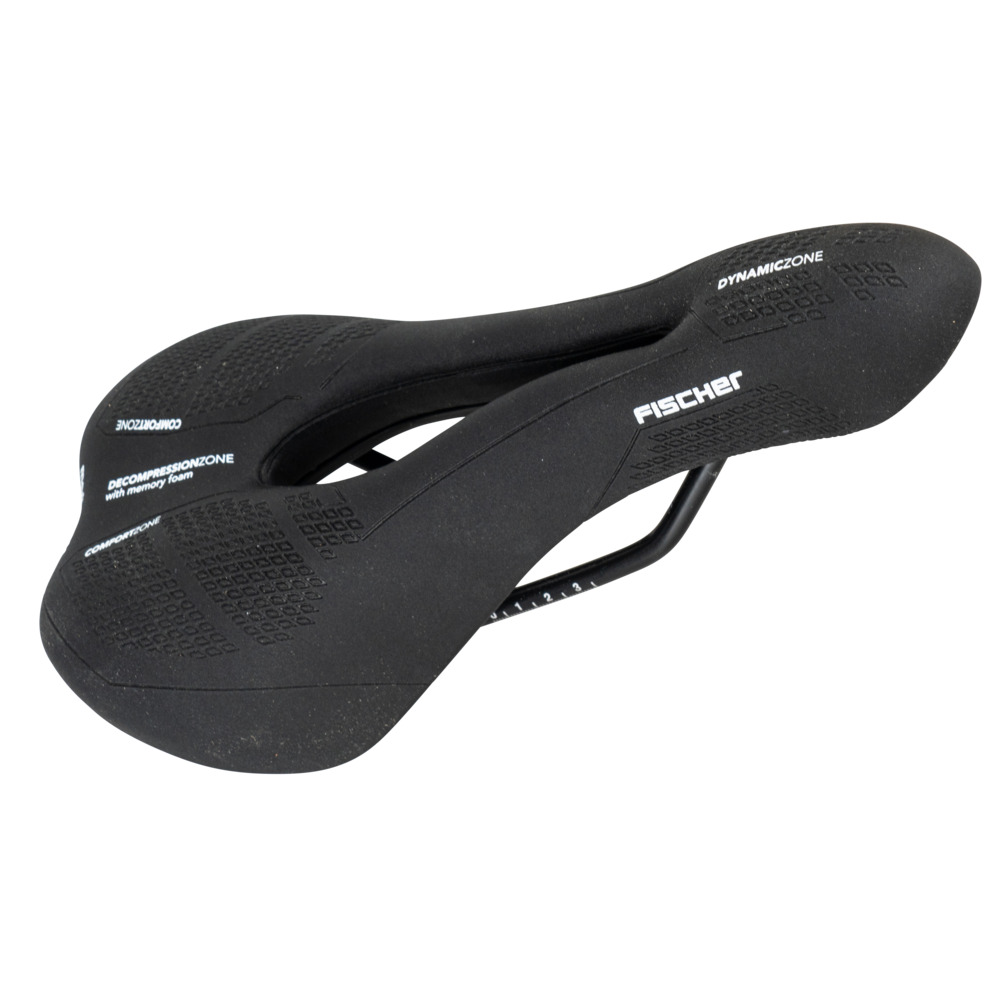 FISCHER Fahrrad Sattel MTB gepolstert image number 0