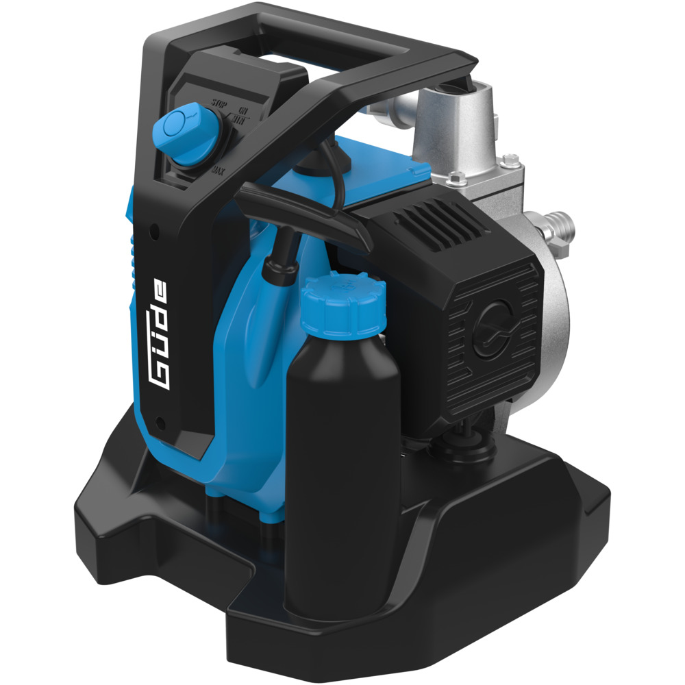 Güde® Motorpumpe GMP 7.21 mit 1,45 kW Leistung