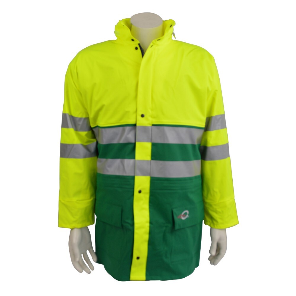 Warnschutz Regenjacke Größe S - B-Ware image number 2