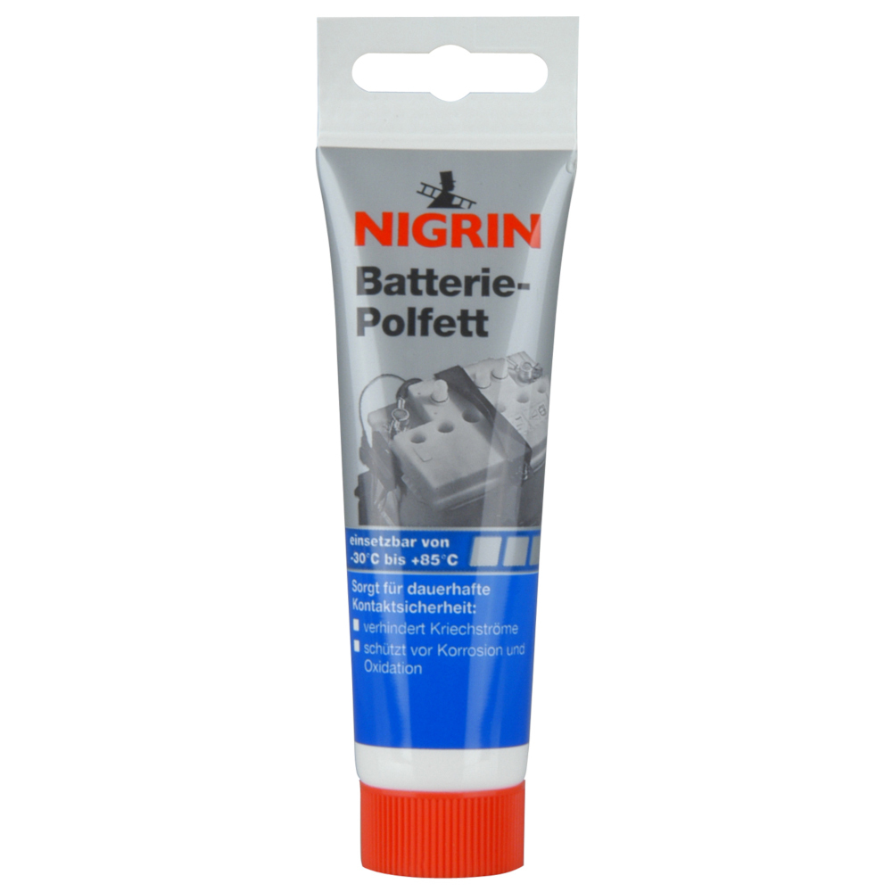 Nigrin Batterie Polfett 50 g Tube image number 0