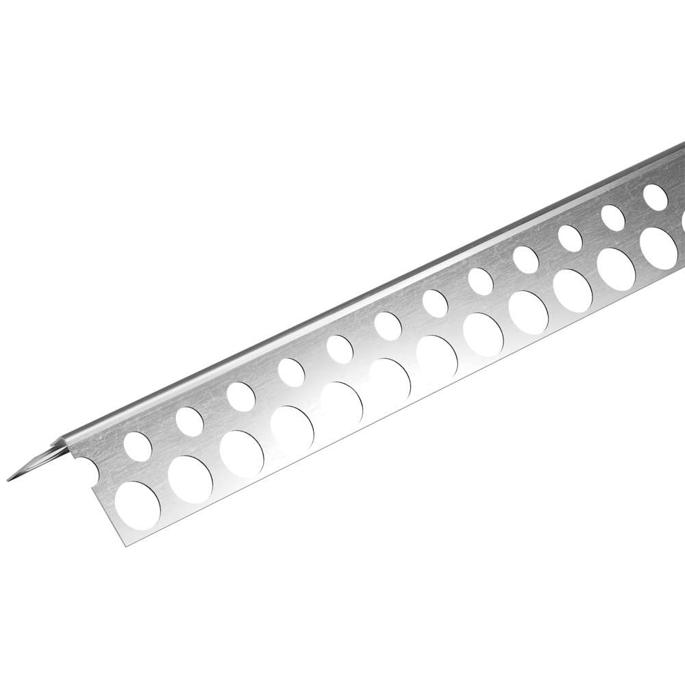 Knauf Aluminium-Eckschoner f&uuml;r Gipskarton 2500 x 25 x 25 mm