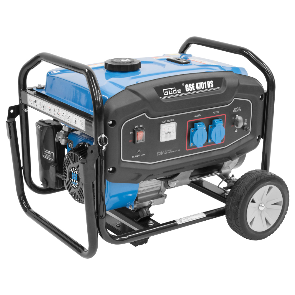 Güde® Stromerzeuger GSE 4701 RS mit 3,6 kW