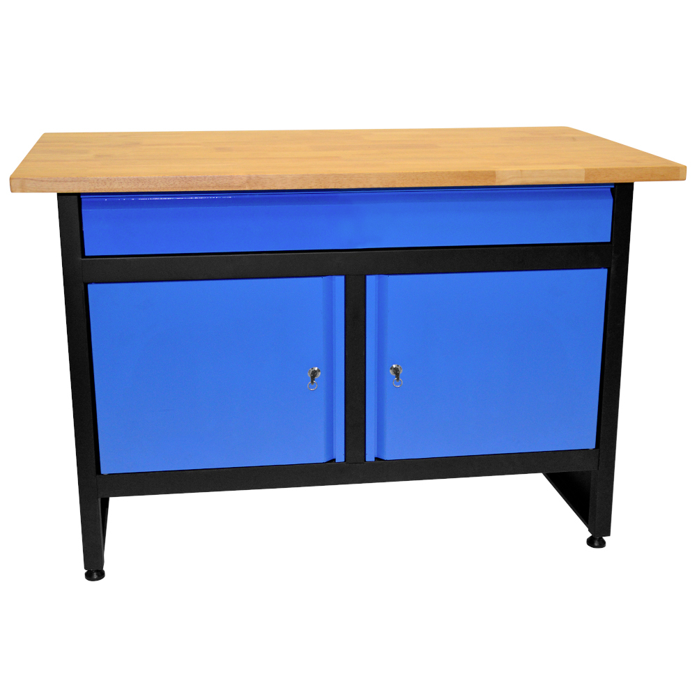 Güde® Werkbank GW 2T 3in1 mit Holzplatte