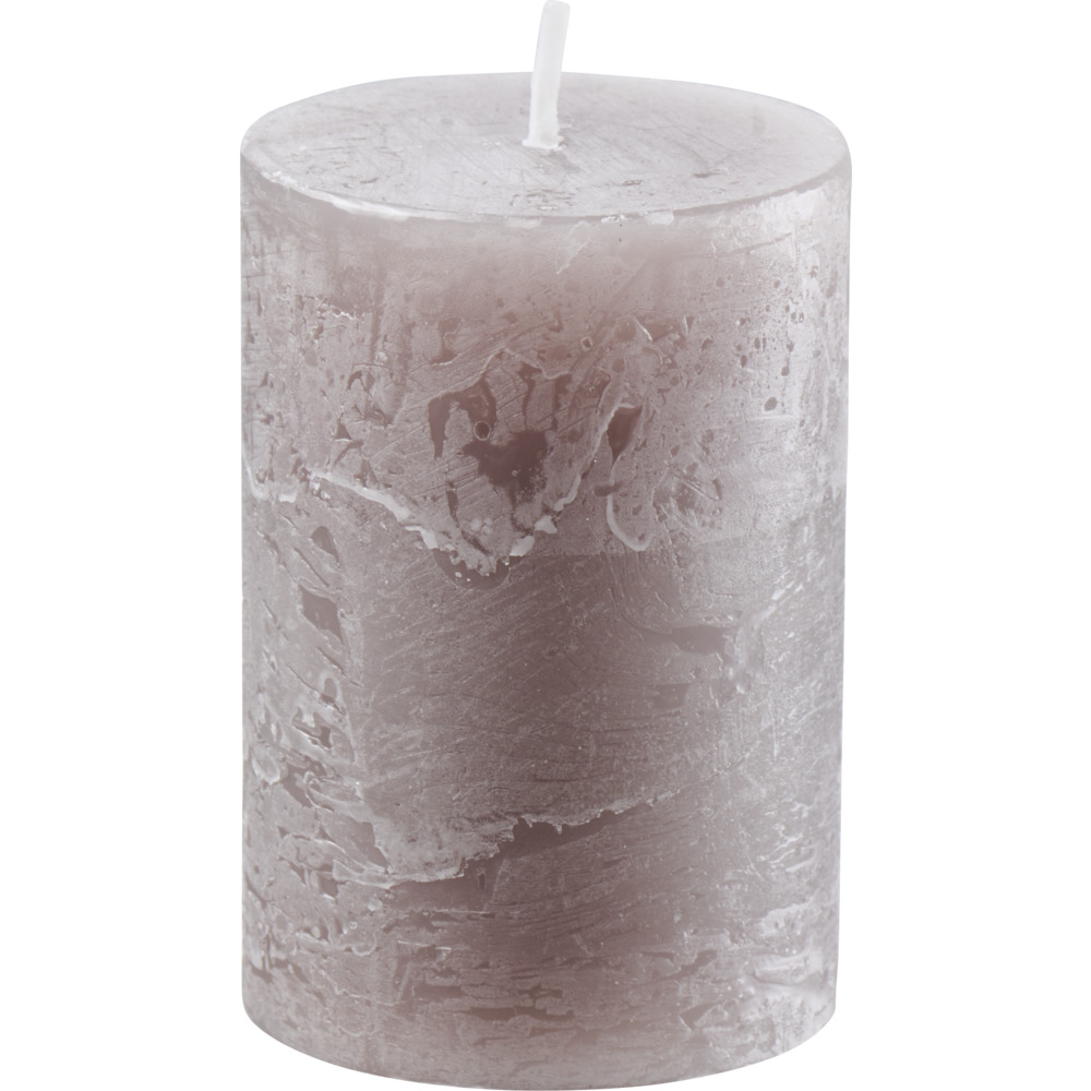 M&uuml;ller Polar Stumpenkerze 100 x &Oslash; 68 mm hell kaschmir