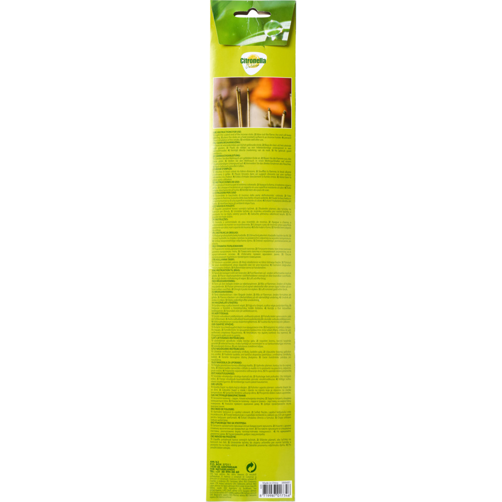 Citronella Stäbchen 41 cm im 15er Pack image number 2