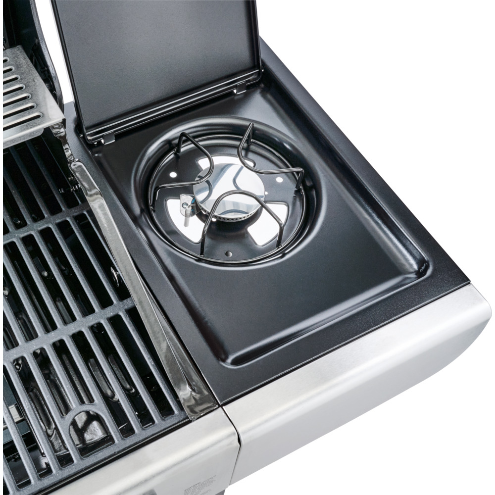 JUSTUS Profi Gasgrill Ares 4 SU mit 4+1 Brennern image number 8