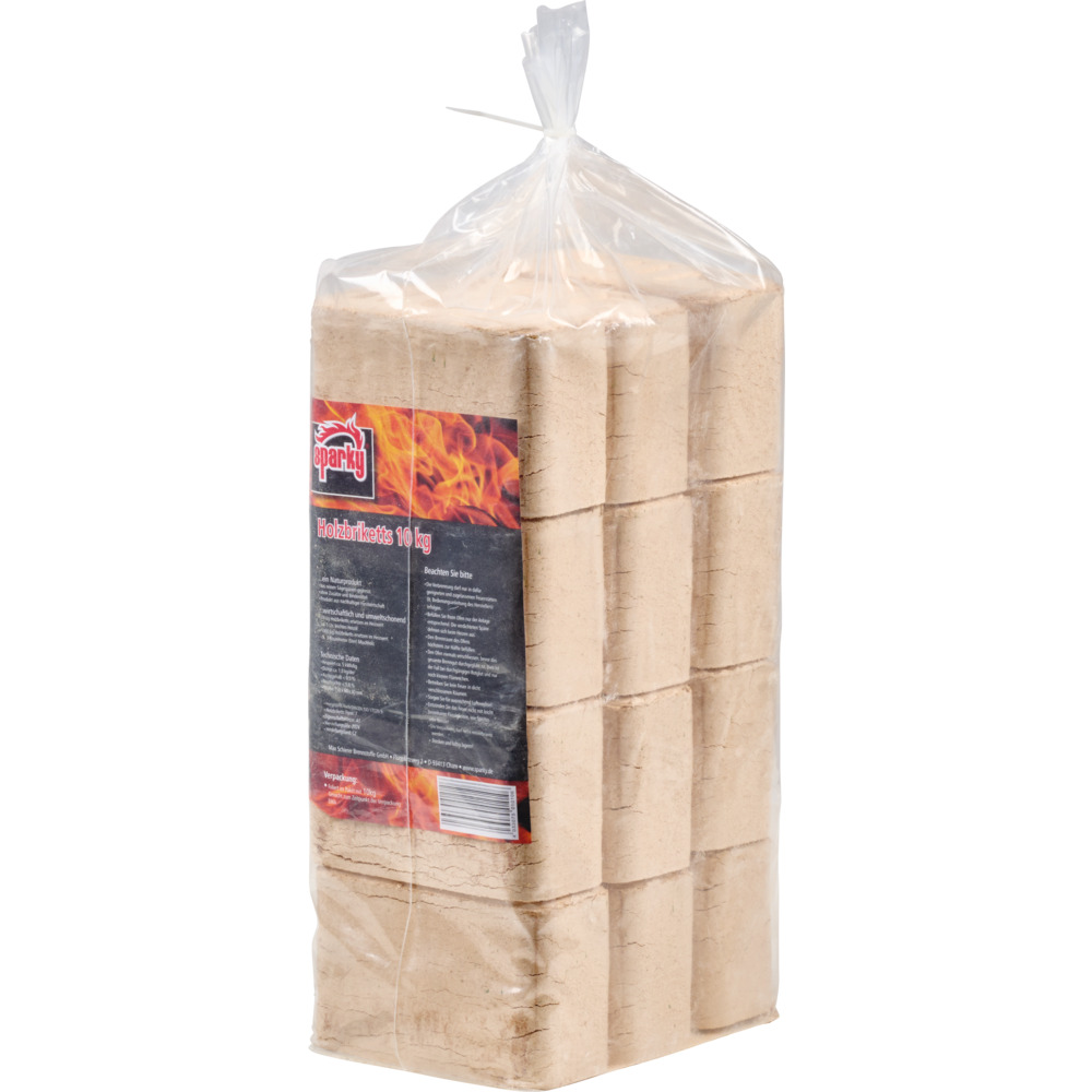 Weichholzbriketts 10 kg image number 0