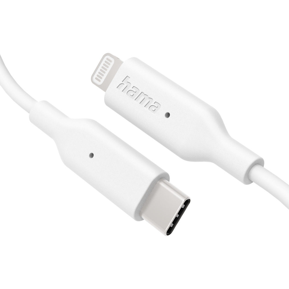 Ladekabel USB-C zu Lightning 1m, wei&szlig; image number 1