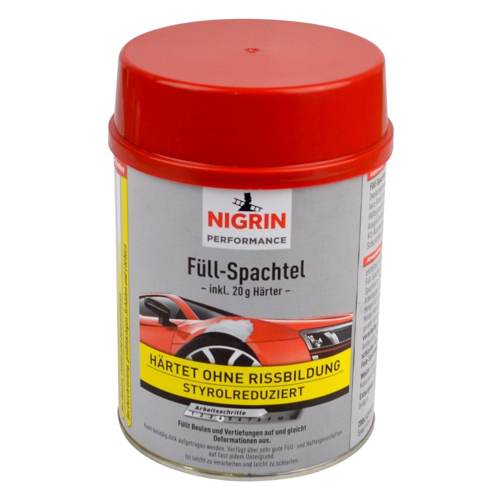 Nigrin Performance Füll-Spachtel 1 kg