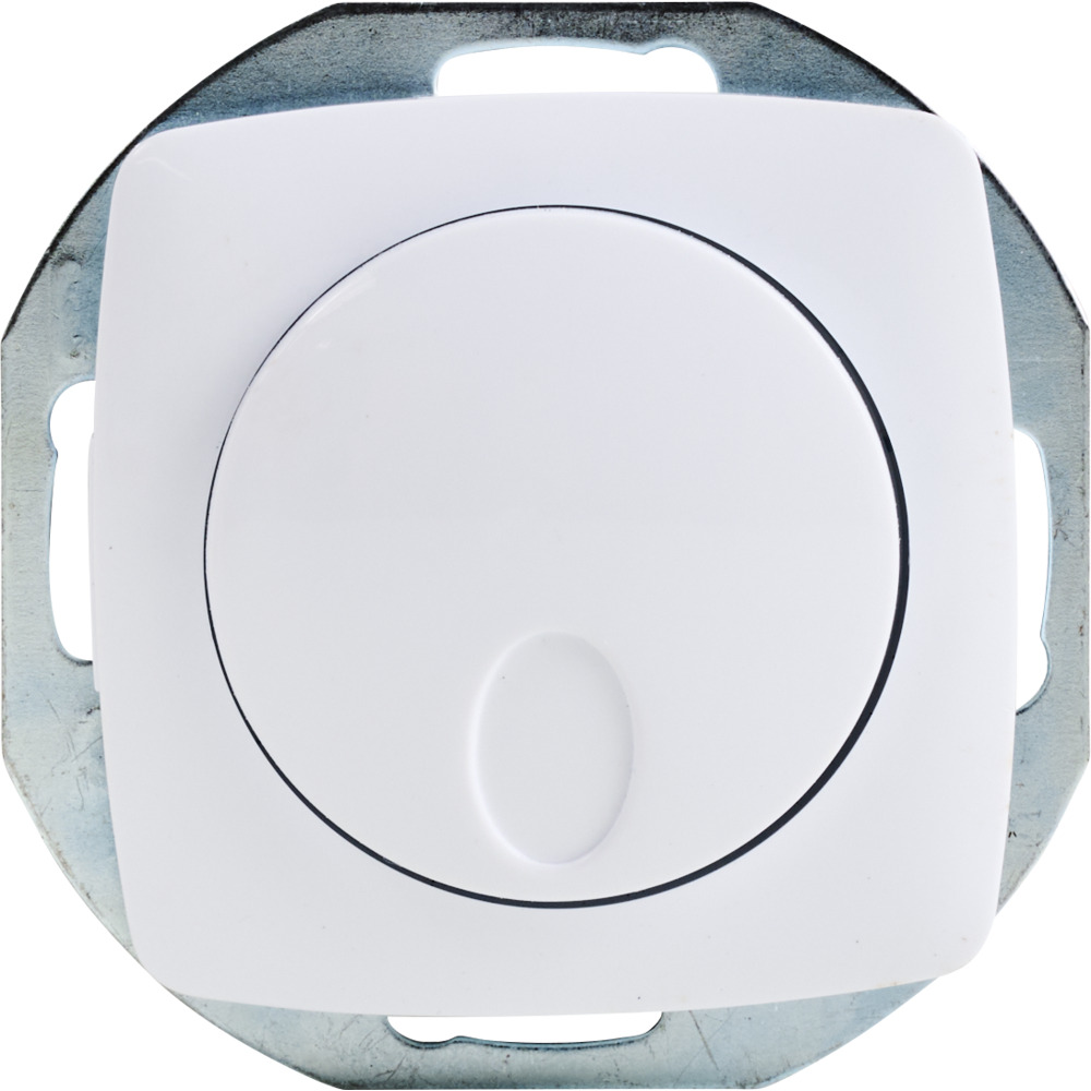 Unterputz Dimmer 20-400 W Roma wei&szlig; image number 2