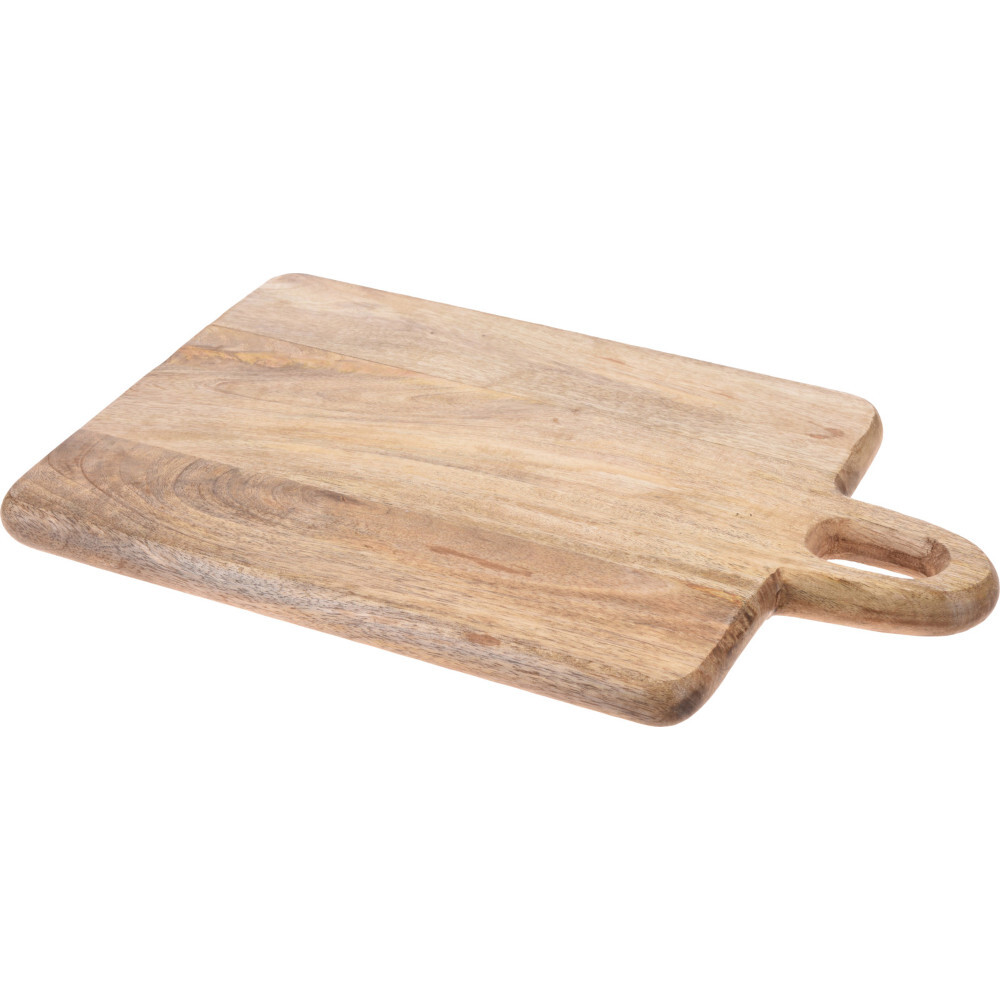 Schneidebrett aus Mangoholz 39 x 25 cm