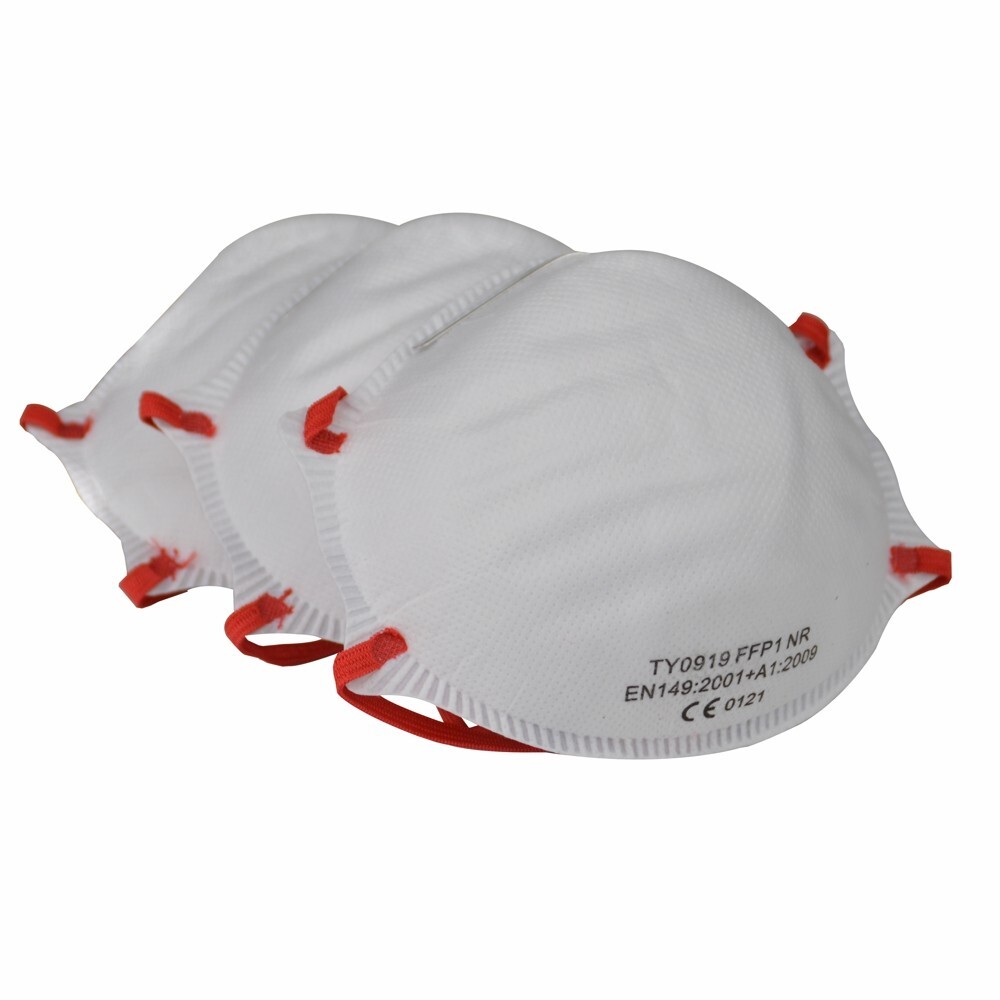 Staubmasken 3 Stück FFP1 GERMANIA®